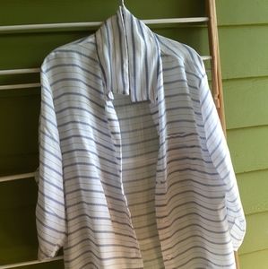 Beach Coverup / long blouse